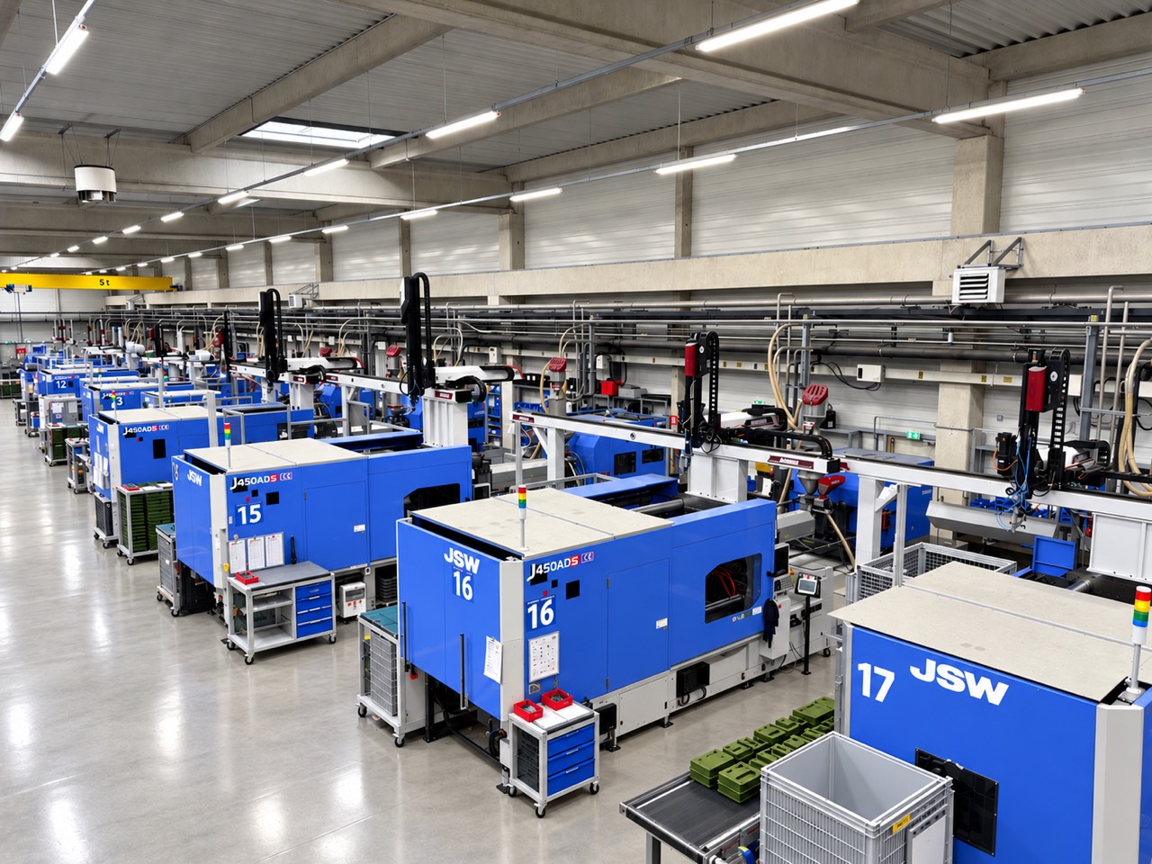 Plastilys injection moulding shop