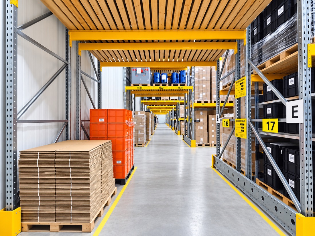 Plastilys warehouse
